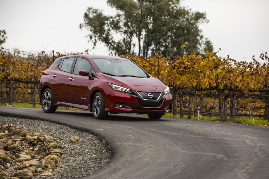  Nissan Leaf 2018 года  (NA) (фото 57 из 104)